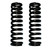 66-79 Ford F150/Bronco 4in Coils - Skyjacker Suspension