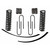 78-79 Ford Bronco 9in Kit w/o Shock - Skyjacker Suspension
