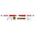 80-98 Ford IFS Dual Steering Stabilizer - Skyjacker Suspension