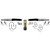 98-02 Dodge 2500/3500 w/3in Axle Dual 9500 Stabilizer - Skyjacker Suspension