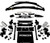 93-98 Chevy/GMC Tahoe/Yukon 4.5-6in System w/o Shock - Skyjacker Suspension
