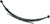 87-93 Dodge 1in Cummins Front Leaf Spring - Skyjacker Suspension