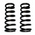 94-01 Dodge 1500 2in Coil Springs Pair - Skyjacker Suspension
