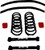 00-01 Dodge 1500 3in Kit w/o Shock - Skyjacker Suspension