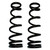 94-01 Dodge V10/Cummins 7in Coils - Skyjacker Suspension