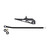 94-01 Dodge Adjustable FrontTrack Bar - Skyjacker Suspension