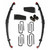 80-96 Ford F250/F350 IFS 4in Kit w/o Shock - Skyjacker Suspension