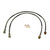 79-87 Chevy/GMC 2500HD/3500 3-4in Front Brakelines - Skyjacker Suspension