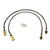 83-88 Ford Ranger/Bronco II 4-6in Front Brakelines - Skyjacker Suspension