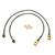 80-89 Ford F150/Bronco 4-8in Front Brakelines - Skyjacker Suspension