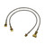 90-96 Ford F150/Bronco 4-8in Front Brakelines - Skyjacker Suspension