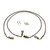 08-10 Ford F250/F350 6-8in Front Brakelines - Skyjacker Suspension