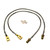 76-79 Ford F250/F350 4-6in Front Brakelines - Skyjacker Suspension