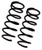 07-12 Jeep JK 2.5-3.5in Front Coil - Skyjacker Suspension