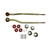 77-79 Ford F150 6-9in Sway Bar Links - Skyjacker Suspension