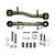 84-01 Jeep XJ 3-4in Front Quick Disconnect Sway Bar Links - Skyjacker Suspension