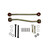 99E Ford SD 3-4in Front Sway Bar Links - Skyjacker Suspension