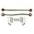 99-01 Ford SD 3-4in Rear Sway Bar Links - Skyjacker Suspension