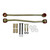 00-04 Ford SD 5-8in Front Sway Bar Links - Skyjacker Suspension