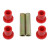 71-87 Chevy/GMC Front Shackle Bushing Kit - Skyjacker Suspension
