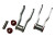 84-01 Jeep XJ Shackles For Springs Only - Skyjacker Suspension