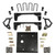 86-95 Toyota IFS Class II 4in Kit w/o Shock T432K - Skyjacker Suspension
