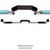 09-13 Dodge/Ram 2500/3500 4WD Dual Steering Stabilizer Kit SL SS Bilstein (Gas) - Superlift Suspension