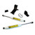 14-22 Ram 2500/13-22 Ram 3500 High Clearance Dual Steering Stabilizer Kit w/SL Cylinder - Superlift Suspension