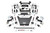 6" Lift Kit NTD Chevy/GMC S10 Pickup Ext Cab (94-04/Sonoma Ext Cab (94-03) 