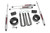 2.5" Lift Kit Dodge 1500 4WD (1994-2001) 362.20