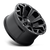 18x9 8x6.5 5.75BS D546 Assault Black Milled - Fuel Off-Road