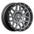 17x9 6x5.5 4.75BS Type 2640 Vertigo Matte Grey - Pro Comp Wheels