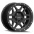 20x9 6x135 4.5BS Type 5041 Phaser Satin Black - Pro Comp Wheels