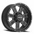 Pro Comp Wheels | 17x9 5x5 4.75BS TYPE 5139 Inertia Satin Black Milled