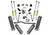 07-18 Jeep JK 4DR 4in Suspension Lift Kit w/SL Shocks - Superlift Suspension