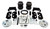 57295 Loadlifter 5000 Leaf Spring Leveling Kit - Air Lift