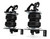 57390 Loadlifter 5000 Leaf Spring Leveling Kit - Air Lift