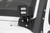 Black Series LED Light Pair Square 2" Spot