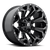 20x10 8x6.5 4.75BS D576 Assault Gloss Black - Fuel Off-Road