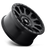 18x9 5x150 5BS D579 Vector Matte Black - Fuel Off-Road