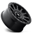 18x9 5x150 5.75BS D579 Vector Matte Black - Fuel Off-Road