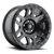 20x9 6x135 5BS D584 Recoil Matte Black - Fuel Off-Road