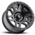 20x9 6x135 5BS D584 Recoil Matte Black - Fuel Off-Road