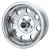 16x8 5x135 4.5BS AR172 Baja Polished - American Racing
