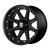 17x9 6x5.5 5.71BS XD798 Addict Matte Black - XD Wheels