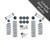 97-06 Jeep TJ 3.5 Standard Lift Kit w/Mono Tube Shocks
