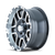 16x8 6x5.5 4.89BS Type 179 Black/Machine Face - Ion Wheel