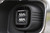 LED Light Fog Mount 2" Black Pair Ford Super Duty (11-16)