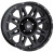 17x8 6x5.5 4.5BS Type 7005 Flat Black - Pro Comp Wheels