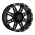 16x8 5x4.5 4.5BS Type 7031 Flat Black - Pro Comp Wheels